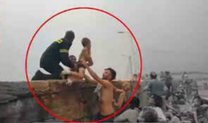 Εξιτήριο για το τελευταίο παιδί που νοσηλευόταν με εγκαύματα από τη φωτιά στο Μάτι [εικόνες] | iefimerida.gr 2