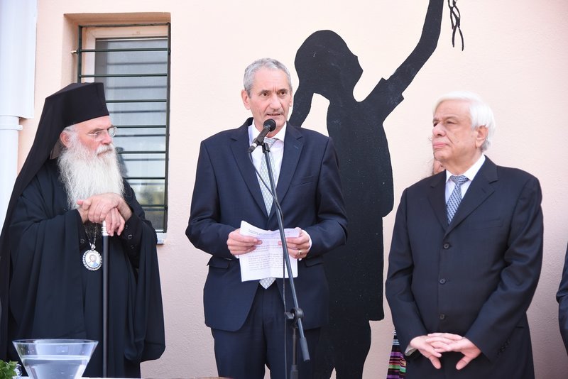 Σεβ. Μητροπολίτης Μεσογαίας και Λαυρεωτικής, Νικόλαος – Εκτελεστικός Πρόεδρος ΟΠΑΠ, Καμίλ Ζίγκλερ - Πρόεδρος της Ελληνικής Δημοκρατίας, Προκόπιος Παυλόπουλος