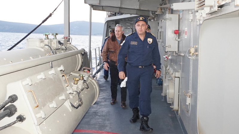 Μήνυμα στην Αγκυρα: Εκτακτη άσκηση «Πυρπολητής» στο Σαρωνικό [εικόνες] | iefimerida.gr 2