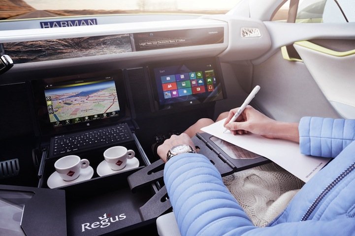 Το απίστευτα καινοτόμο αυτοκίνητο που οδηγεί μόνο του, όσο εσείς απολαμβάνετε τον καφέ σας ή βλέπετε ταινία [εικόνες]  | iefimerida.gr 3