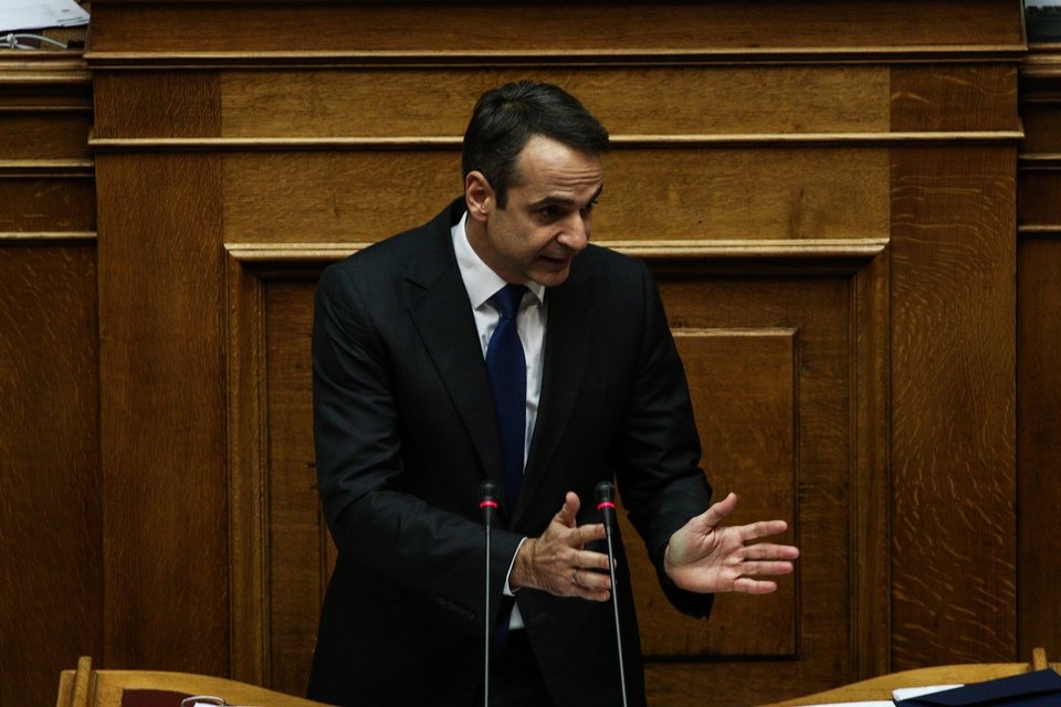 Μητσοτάκης κατά κυβέρνησης: Είστε διαπλεκόμενοι, ψεύτες, αποτύχατε παντού [βίντεο] | iefimerida.gr 2