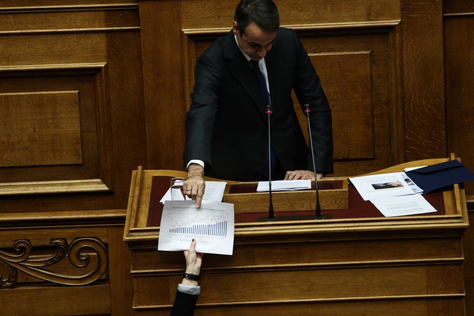 Μητσοτάκης κατά κυβέρνησης: Είστε διαπλεκόμενοι, ψεύτες, αποτύχατε παντού [βίντεο] | iefimerida.gr 1