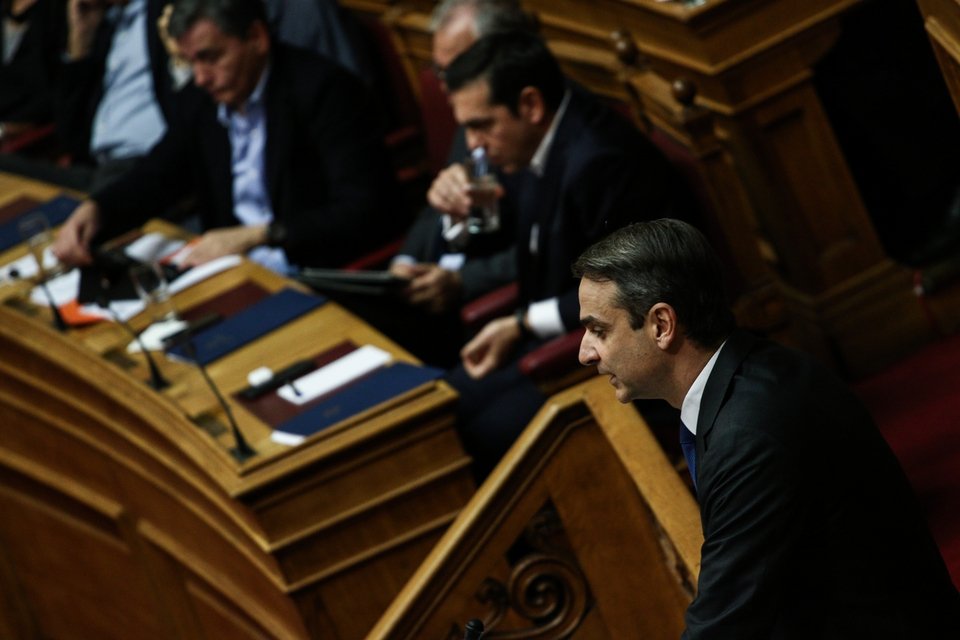 Μητσοτάκης κατά κυβέρνησης: Είστε διαπλεκόμενοι, ψεύτες, αποτύχατε παντού [βίντεο] | iefimerida.gr 0