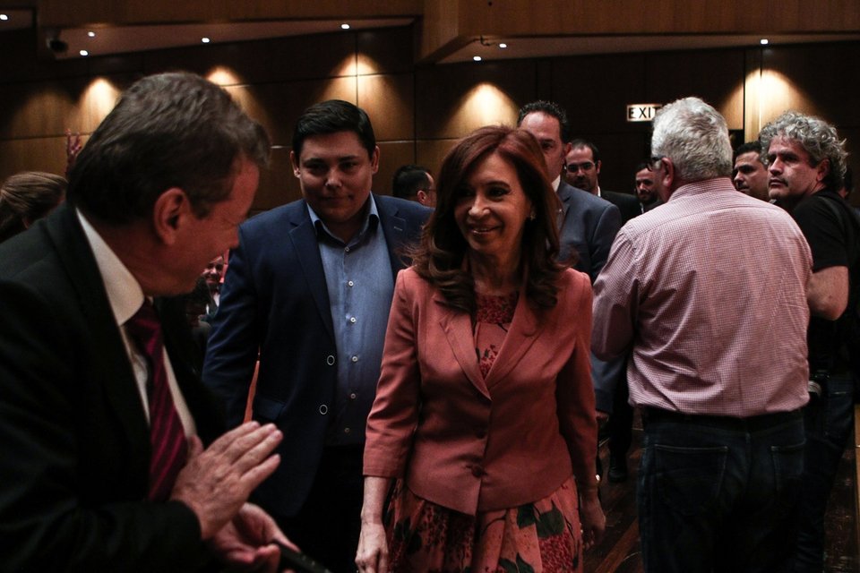 Η Κριστίνα Κίρσνερ στο Μέγαρο Μουσικής -Μίλησε για την εμπειρία της Λατινικής Αμερικής [εικόνες] | iefimerida.gr 0