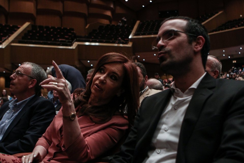 Η Κριστίνα Κίρσνερ στο Μέγαρο Μουσικής -Μίλησε για την εμπειρία της Λατινικής Αμερικής [εικόνες] | iefimerida.gr 2