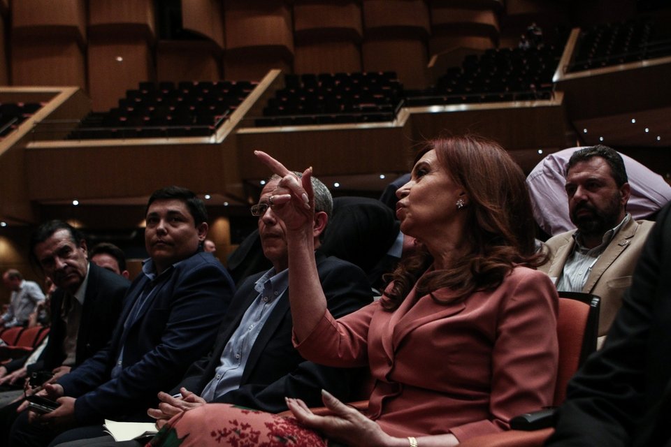 Η Κριστίνα Κίρσνερ στο Μέγαρο Μουσικής -Μίλησε για την εμπειρία της Λατινικής Αμερικής [εικόνες] | iefimerida.gr 1