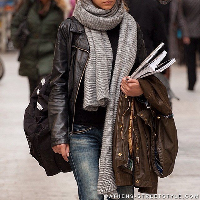 Streetstyle: Πώς ξαφνικά οι δρόμοι της Αθήνας έχουν περισσότερο ενδιαφέρον από τις πασαρέλες [εικονες]  | iefimerida.gr 2