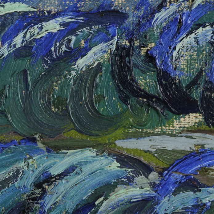  Οι άκρως κοντινές ματιές στα κορυφαία έργα τέχνης – Όταν οι γνωστότεροι πίνακες μοιάζουν με διάσπαρτες πινελιές [εικόνες]  | iefimerida.gr 3