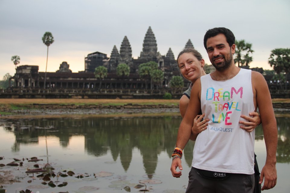 Ταξίδεψαν σε 11 χώρες της Ασίας με 10 ευρώ την ημέρα και δούλευαν ως εθελοντές [εικόνες]  | iefimerida.gr 4