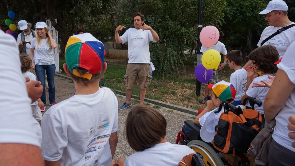 Παιδιά της ΕΛΕΠΑΠ Χανίων εξερευνούν την Αθήνα[εικόνες] | iefimerida.gr 2