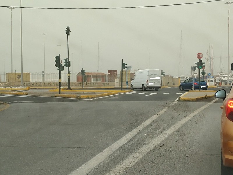 Κρήτη: Οδηγός οχήματος γραφείου τελετών οδηγούσε στο αντίθετο ρεύμα! [εικόνες] | iefimerida.gr 3