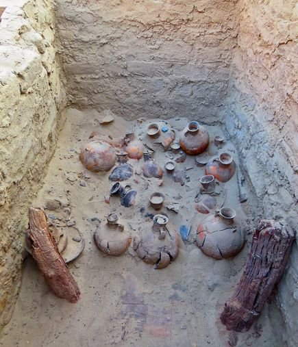 Τάφος ευγενών των Τσιμού ανακαλύφθηκε στο Περού και αποκαλύπτει τελετές ανθρωποθυσίας [εικόνες] | iefimerida.gr 1