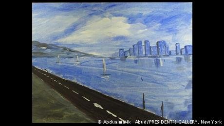 Εκθεση ζωγραφικής των διαβόητων κρατουμένων του Γκουαντάναμο -Με υπολείμματα καφέ [εικόνες] | iefimerida.gr 4