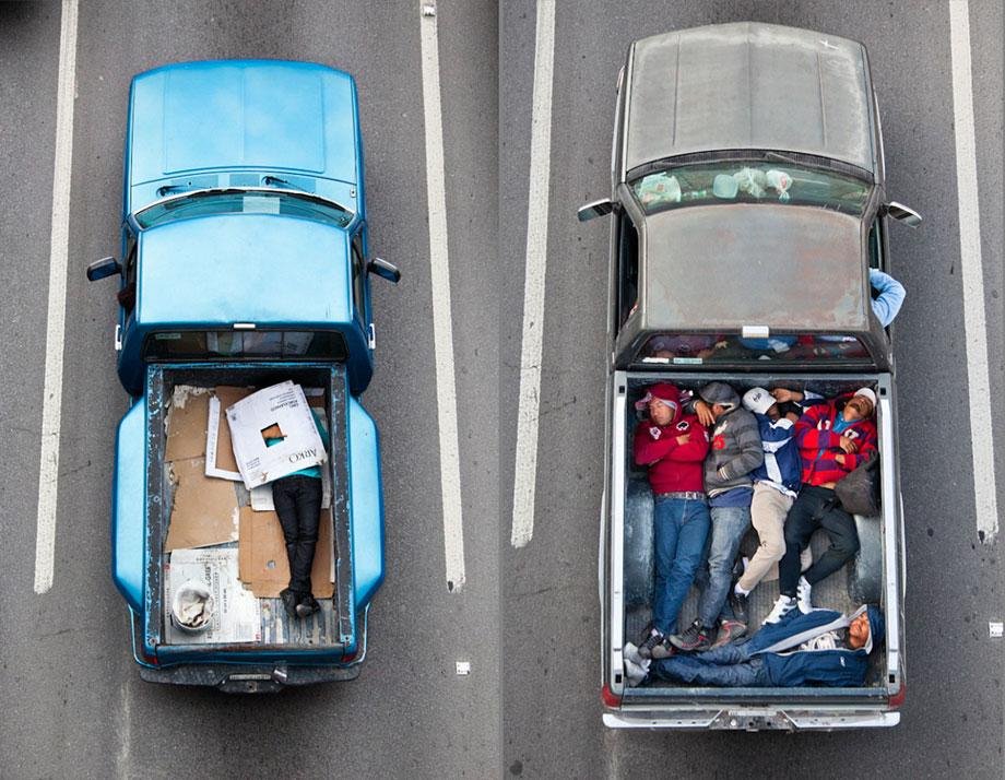 Carpooling: Η αθέατη φτώχεια στο Μεξικό -Ετσι πάνε στη δουλειά τους οι εργάτες [εικόνες]  | iefimerida.gr 4