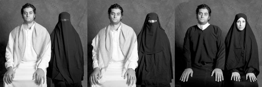 Αν οι άνδρες φορούσαν μπούργκα... : Ενα εκπληκτικό φωτογραφικό project για τη φυλετική ανισότητα [εικόνες] | iefimerida.gr 0