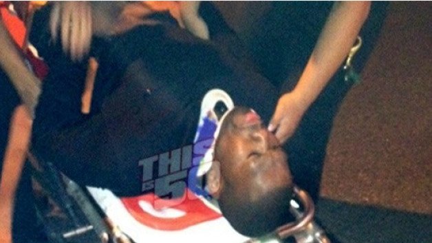 Ο 50Cent πέρασε μία νύχτα στο νοσοκομείο μετά απο σύγκρουση με νταλίκα [εικόνες] | iefimerida.gr 0