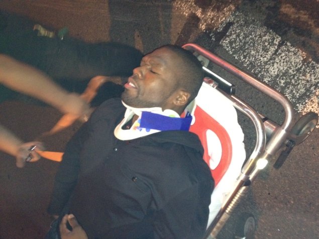 Ο 50Cent πέρασε μία νύχτα στο νοσοκομείο μετά απο σύγκρουση με νταλίκα [εικόνες] | iefimerida.gr 1