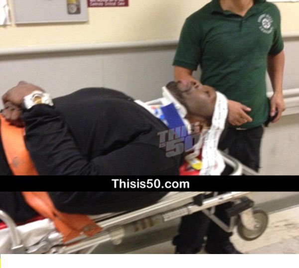 Ο 50Cent πέρασε μία νύχτα στο νοσοκομείο μετά απο σύγκρουση με νταλίκα [εικόνες] | iefimerida.gr 2