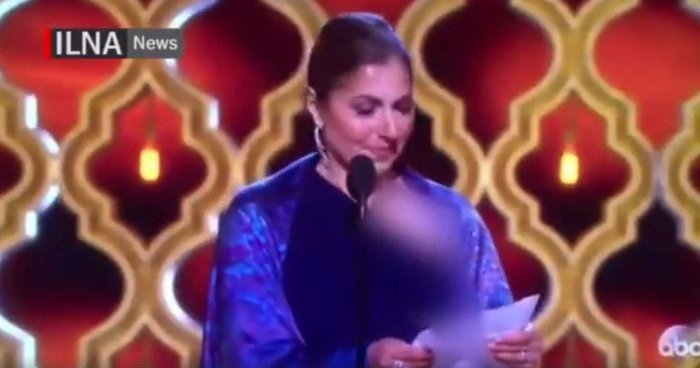 Οσκαρ λογοκρισίας στο Ιράν -«Εντυσαν» το ντεκολτέ της Σαρλίζ Θερόν [εικόνες & βίντεο] | iefimerida.gr 0