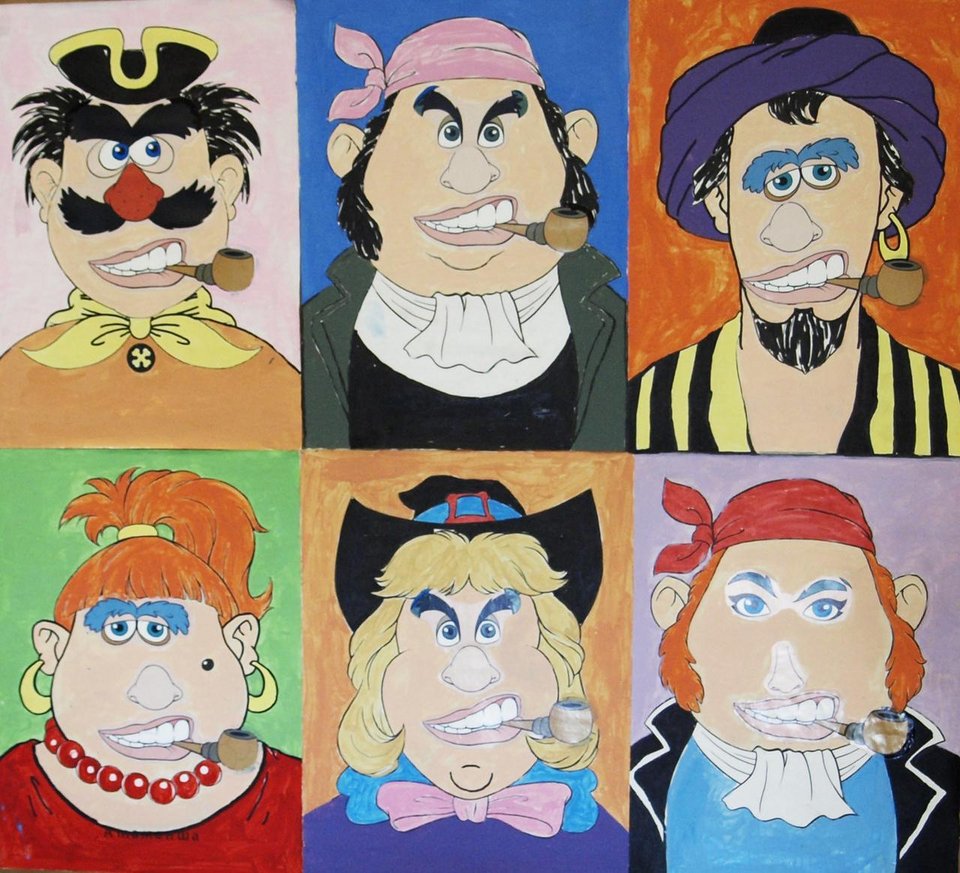 Θεσσαλονίκη: Ρώσοι καλλιτέχνες σχολιάζουν με έργα τους την πολιτική επικαιρότητα [εικόνες]  | iefimerida.gr 1