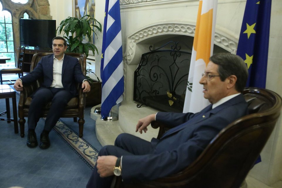 Τσίπρας σε Αναστασιάδη: Η Συμφωνία των Πρεσπών θα βοηθήσει και για βιώσιμη λύση στο Κυπριακό [εικόνες & βίντεο] | iefimerida.gr 3