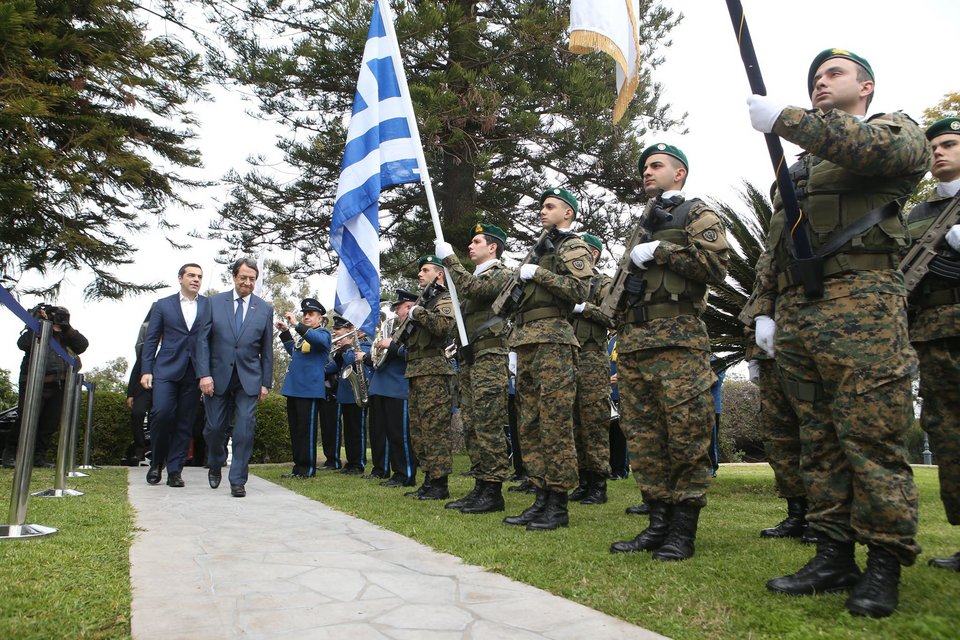 Τσίπρας σε Αναστασιάδη: Η Συμφωνία των Πρεσπών θα βοηθήσει και για βιώσιμη λύση στο Κυπριακό [εικόνες & βίντεο] | iefimerida.gr 1