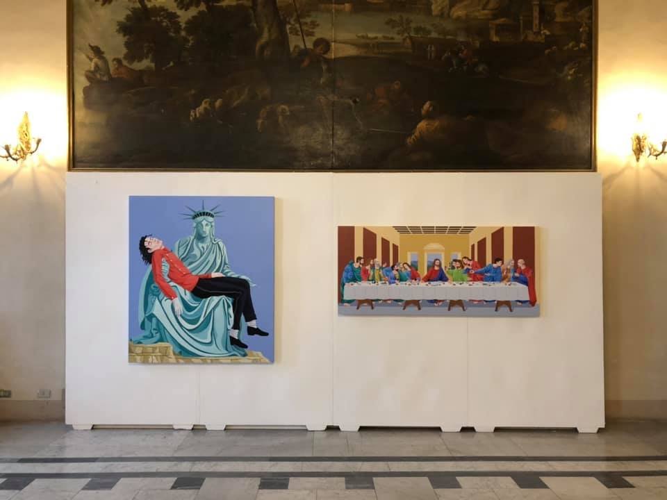 «Στη δουλειά μου δεν υπάρχει καμία πρόθεση να προκαλέσω επίτηδες» δηλώνει ο καλλιτέχνης