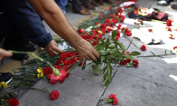 Ζωσμένοι με 10 κιλά ΤΝΤ ήταν οι δράστες που προκάλεσαν το μακελειό στην Αγκυρα | iefimerida.gr 1