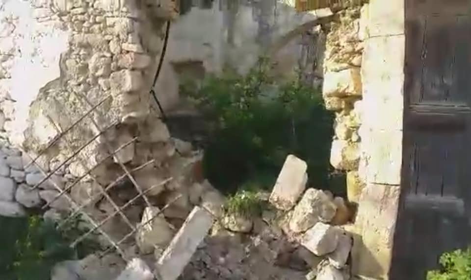 Κρήτη: Καταρρέουν σπίτια στη Μεσαρά εξαιτίας της κακοκαιρίας [εικόνες] | iefimerida.gr 0