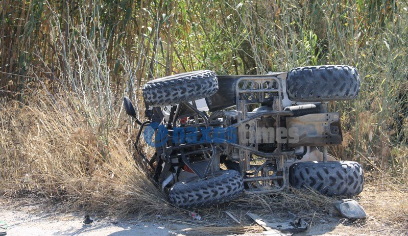 Νάξος: Νεκρός 20χρονος Ιταλός τουρίστας σε φρικτό δυστύχημα [εικόνες] | iefimerida.gr 1