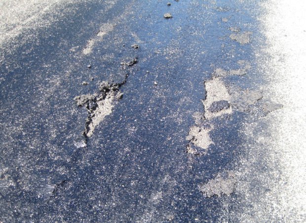 Εντυπωσιακό: Οδόστρωμα στις ΗΠΑ λιώνει από τη θερμότητα του ηφαιστείου [εικόνες] | iefimerida.gr 3