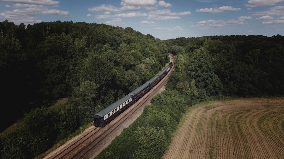 «In search of the Orient-Express», παραγωγής της Arte France και του BBC France