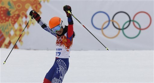 Ευτυχώς προτίμησε το βιολί -Τελευταία η Βανέσα Μέι, στο ντεμπούτο της στο Σότσι [εικόνες] | iefimerida.gr 1