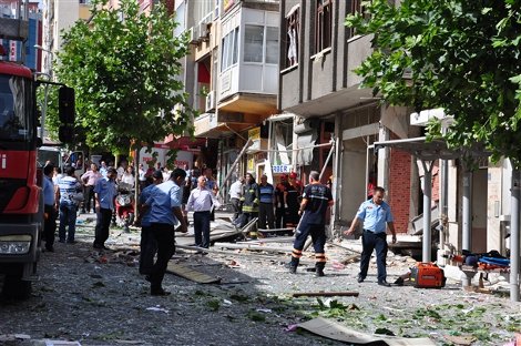 Πανικός στην Τουρκία από έκρηξη αερίου: Ένας νεκρός και 36 τραυματίες [βίντεο&εικόνες] | iefimerida.gr 2