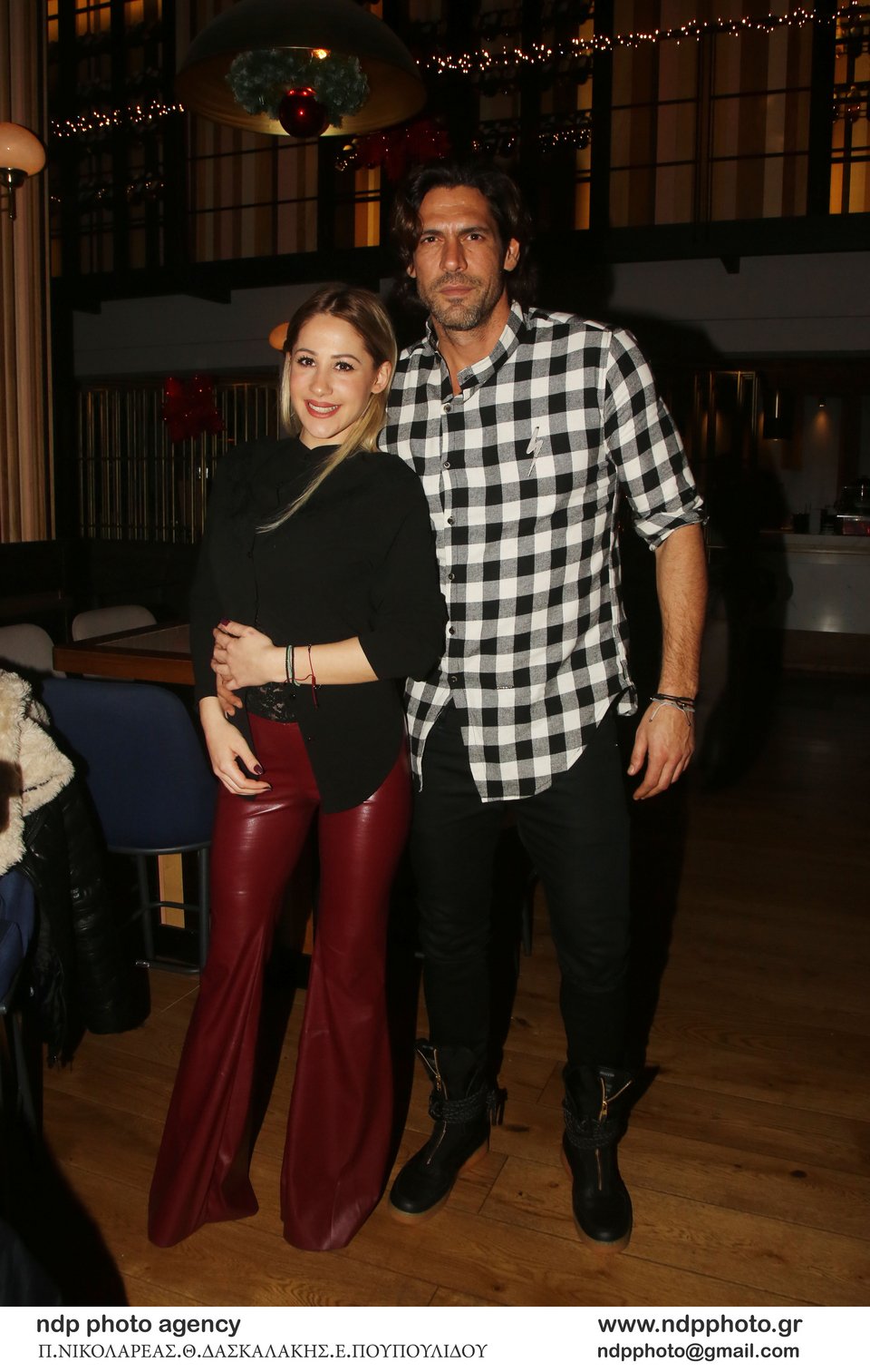 Αχώριστοι και πολύ ερωτευμένοι ο Γιάννης Σπαλιάρας και η Ζωή Τζάνη [εικόνα] | iefimerida.gr 0