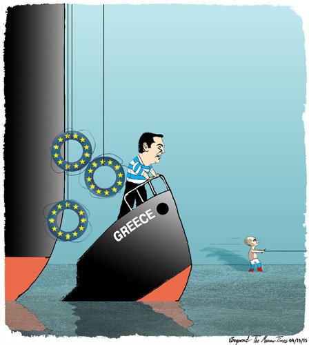 Moscow Times: Ο Τσίπρας είναι ένας καπετάνιος σε ένα πλοίο που βυθίζεται [εικόνα] | iefimerida.gr 0