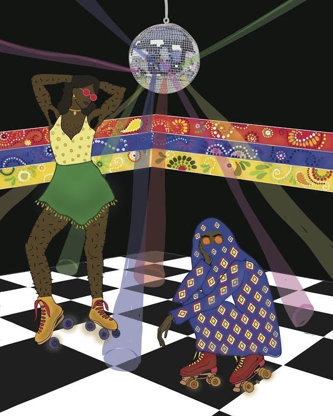 Αΰκα Χαν - Σχεδιάζει trendy μουσουλμάνες, με τρίχες, Nike και τατουάζ και κερδίζει τους κριτικούς [εικόνες] | iefimerida.gr 0