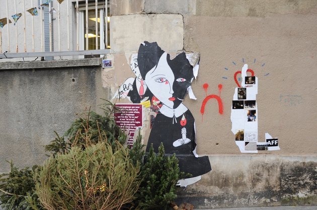 Πώς ένας καλλιτέχνης του δρόμου βοηθά το Παρίσι να επουλώσει τις πληγές του [εικόνες] | iefimerida.gr 3