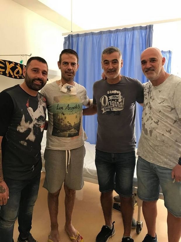 Η ΑΕΚ στο πλάι του Χρήστου Κωστή -Νοσηλεύεται με λοίμωξη του αναπνευστικού [εικόνα] | iefimerida.gr 0