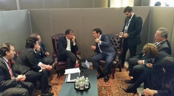 Οταν ο Τσίπρας είδε τον Κάστρο – Πήρε ανοικτή πρόσκληση για Κούβα [εικόνα] | iefimerida.gr 2