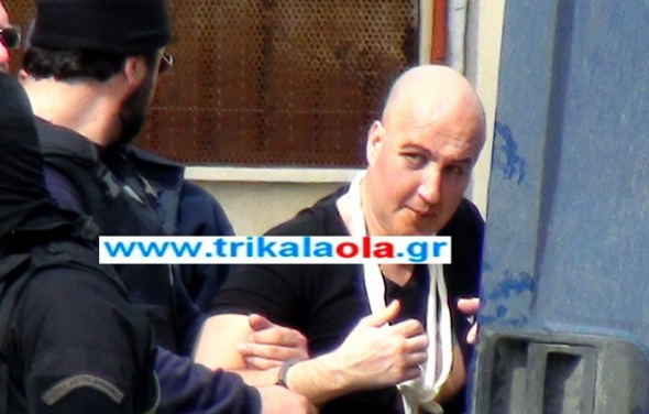 Στις φυλακές Τρικάλων και πάλι ο Βλαστός [εικόνα] | iefimerida.gr 0