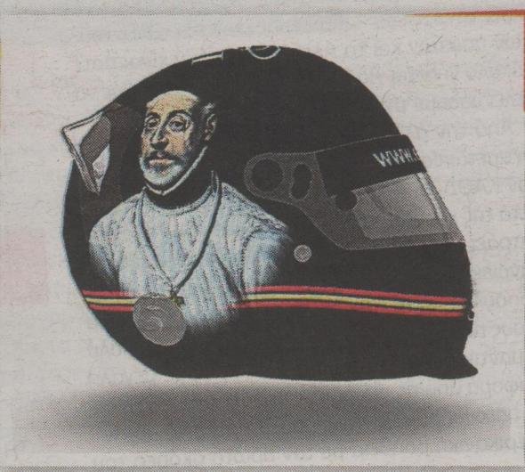 Η Formula 1 στη Βαρκελώνη την Κυριακή θα τιμήσει τον Εl Greco! [εικόνες] | iefimerida.gr 0