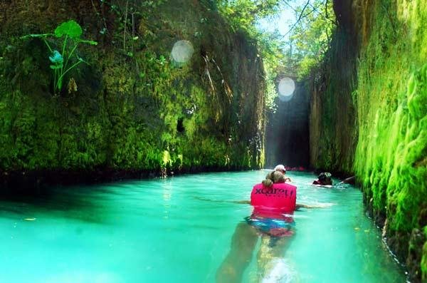 Xcaret: Ο υπόγειος ποταμός των Μάγια σε χερσόνησο του Μεξικού [εικόνες] | iefimerida.gr 3
