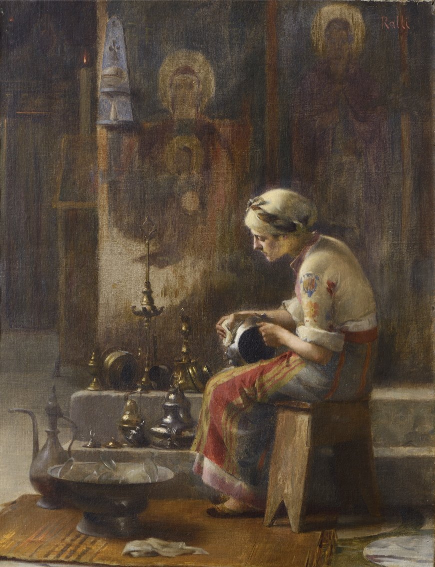 Λάγνες οδαλίσκες, τόποι λατρείας, ταξίδια στην Ανατολή: Το περιπλανώμενο βλέμμα του Θεόδωρου Ράλλη [εικόνες] | iefimerida.gr 4