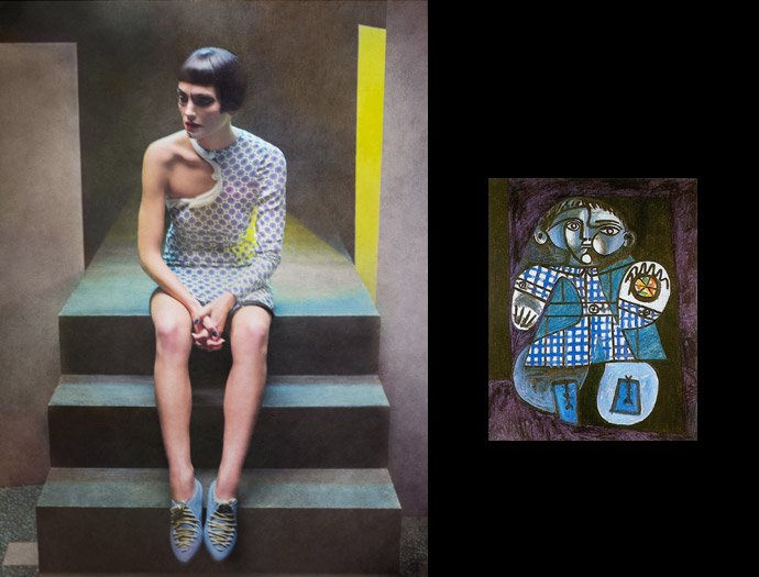 Ο φωτογράφος που έδωσε ζωή στα έργα του Πικάσο [εικόνες] | iefimerida.gr 4