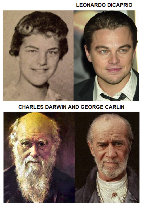 Εντυπωσιακές ομοιότητες διασήμων με πορτρέτα του παρελθόντος [εικόνες] | iefimerida.gr 4