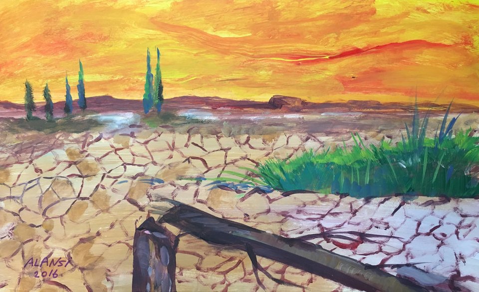 Οι φυλακισμένοι-ζωγράφοι του Γκουαντάναμο -Σπαρακτικά έργα, απίστευτη ιστορία [εικόνες] | iefimerida.gr 1