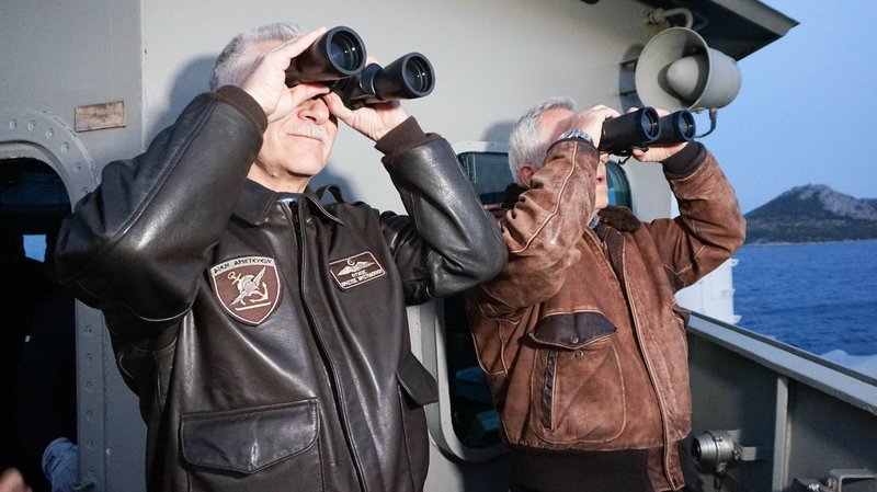 Μήνυμα στην Αγκυρα: Εκτακτη άσκηση «Πυρπολητής» στο Σαρωνικό [εικόνες] | iefimerida.gr 1