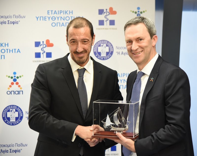 Ο ΟΠΑΠ ολοκλήρωσε το 50% της ανακαίνισης των Νοσοκομείων Παίδων «Η Αγία Σοφία» και «Παναγιώτη και Αγλαΐας Κυριακού» | iefimerida.gr 4