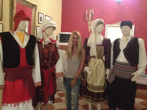 Τι εντυπωσίασε την Άννα Βίσση στη Χίο; [εικόνα] | iefimerida.gr 1